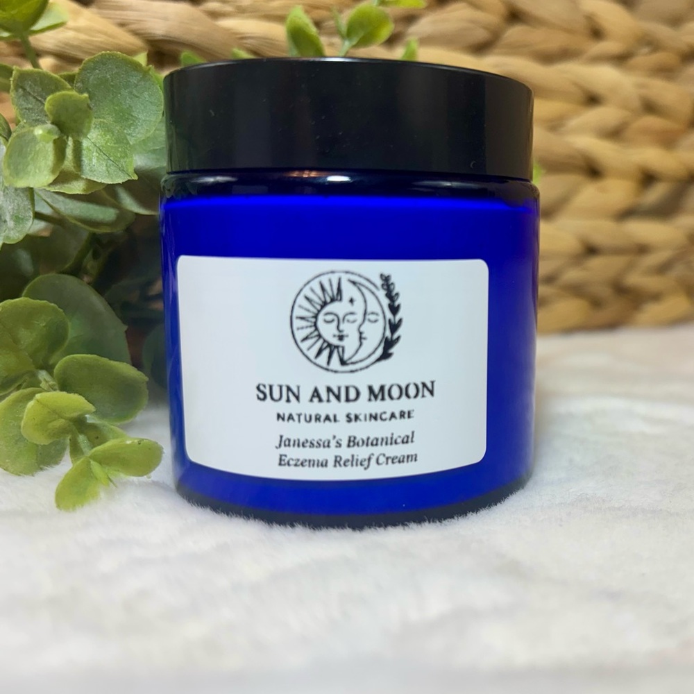 All-Natural Eczema Relief Cream – Tallow & Jojoba for Dry Skin